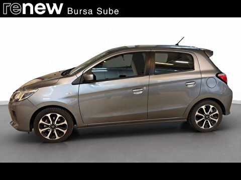 mitsubishi, space star, 1.2 ıntense cvt, otomatik, benzin 2.el otomobil | renew 4