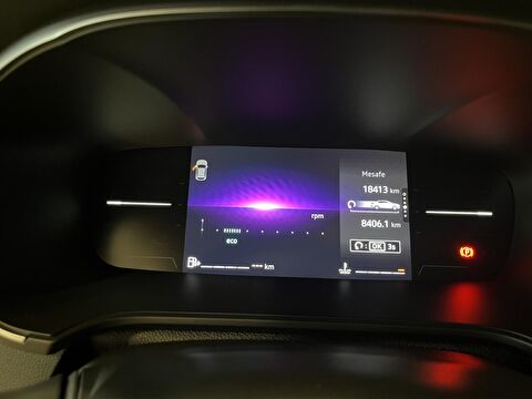 renault, megane, sedan 1.3 tce touch edc, otomatik, benzin 2.el otomobil | renew 12