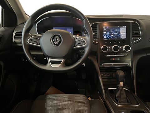 renault, megane, sedan 1.3 tce touch edc, otomatik, benzin 2.el otomobil | renew 11