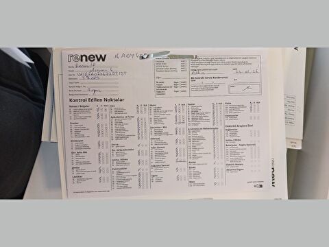 renault, megane, sedan 1.3 tce joy edc, otomatik, benzin 2.el otomobil | renew 15