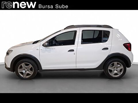 dacia, sandero, 0.9 tce stepway easy-r, otomatik, benzin 2.el otomobil | renew 5