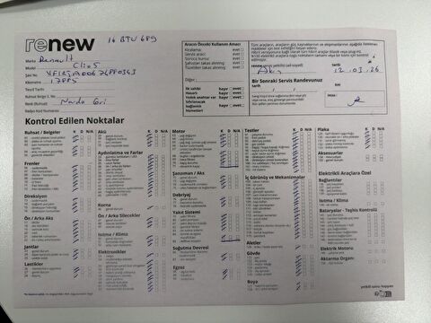 renault, clio, 1.0 tce techno esprit alpine x-tronic, otomatik, benzin 2.el otomobil | renew 16