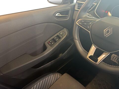 renault, clio, 1.0 tce techno esprit alpine x-tronic, otomatik, benzin 2.el otomobil | renew 25