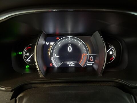 renault, megane, 1.5 dcı ıcon edc, otomatik, dizel 2.el otomobil | renew 12