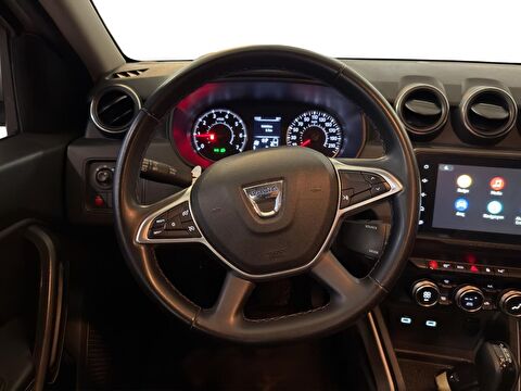dacia, duster, 1.3 turbo 4x2 prestige plus edc, otomatik, benzin 2.el otomobil | renew 19