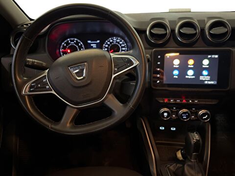 dacia, duster, 1.3 turbo 4x2 prestige plus edc, otomatik, benzin 2.el otomobil | renew 13