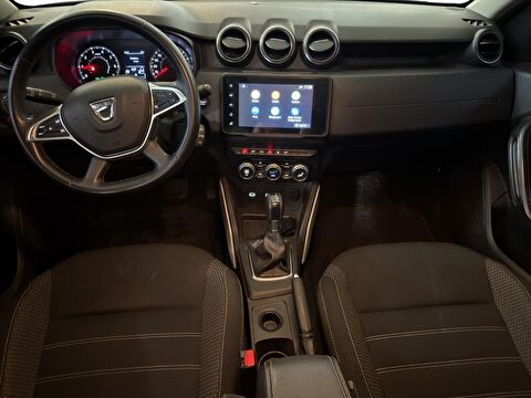 dacia, duster, 1.3 turbo 4x2 prestige plus edc, otomatik, benzin 2.el otomobil | renew 11