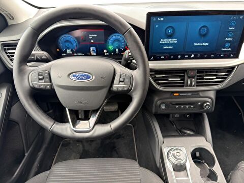 ford, focus, 1.5 ecoblue titanium x, otomatik, dizel 2.el otomobil | renew 13