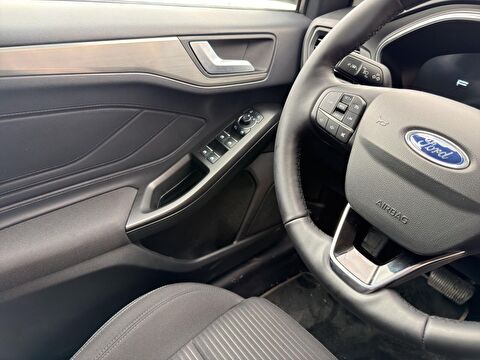 ford, focus, 1.5 ecoblue titanium x, otomatik, dizel 2.el otomobil | renew 25