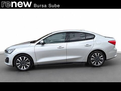 ford, focus, 1.5 ecoblue titanium x, otomatik, dizel 2.el otomobil | renew 4