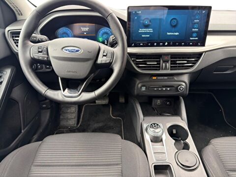 ford, focus, 1.5 ecoblue titanium x, otomatik, dizel 2.el otomobil | renew 11