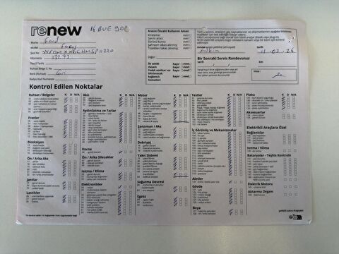 ford, focus, 1.5 ecoblue titanium x, otomatik, dizel 2.el otomobil | renew 16