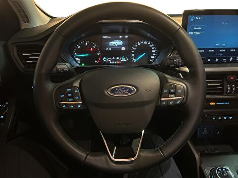 ford, focus, 1.5 ecoblue titanium stil, otomatik, dizel 2.el otomobil | renew 11