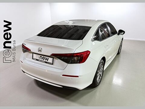 honda, civic, sedan 1.6 i-vtec eco elegance otomatik, otomatik, benzin + lpg 2.el otomobil | renew 7