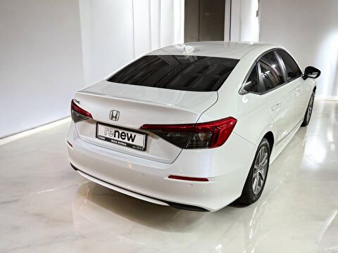 honda, civic, sedan 1.6 i-vtec eco elegance otomatik, otomatik, benzin + lpg 2.el otomobil | renew 9