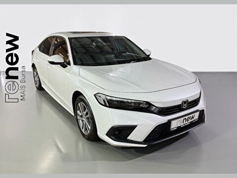 honda, civic, sedan 1.6 i-vtec eco elegance otomatik, otomatik, benzin + lpg 2.el otomobil | renew 3