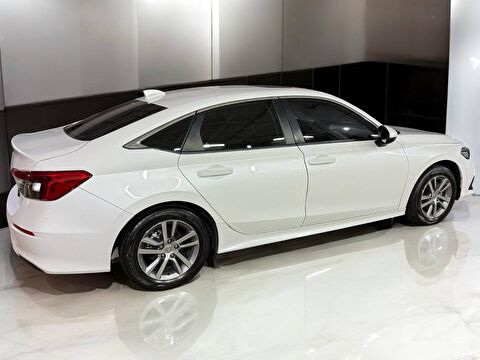 honda, civic, sedan 1.6 i-vtec eco elegance otomatik, otomatik, benzin + lpg 2.el otomobil | renew 8