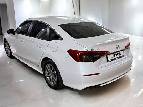 honda, civic, sedan 1.6 i-vtec eco elegance otomatik, otomatik, benzin + lpg 2.el otomobil | renew 11