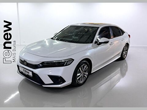Honda, Civic, Sedan 1.6 i-VTEC Eco Elegance Otomatik, Otomatik, Benzin + LPG 2. el otomobil | renew Mobile