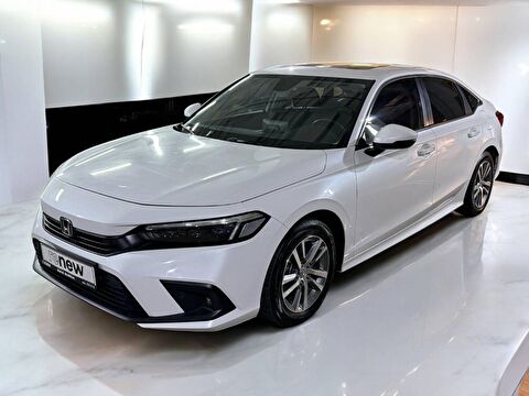 Honda, Civic, Sedan 1.6 i-VTEC Eco Elegance Otomatik, Otomatik, Benzin + LPG 2. el otomobil | renew Mobile