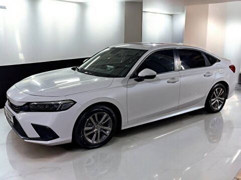 honda, civic, sedan 1.6 i-vtec eco elegance otomatik, otomatik, benzin + lpg 2.el otomobil | renew 5