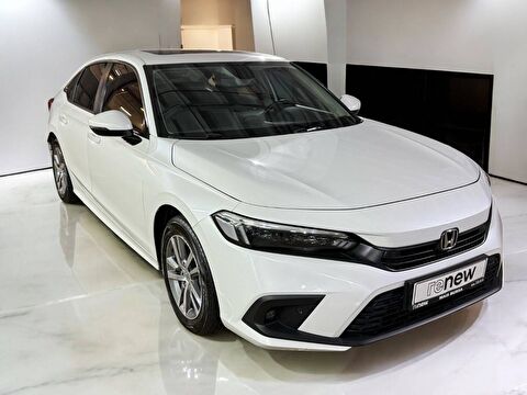 honda, civic, sedan 1.6 i-vtec eco elegance otomatik, otomatik, benzin + lpg 2.el otomobil | renew 3