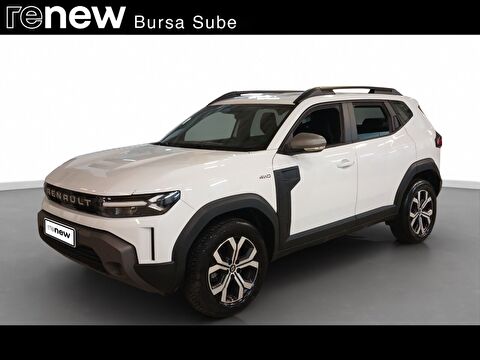 renault, duster, 1.2 mhev evolution advanced 4x4 (mild hybrid), manuel, benzin 2.el otomobil | renew 3