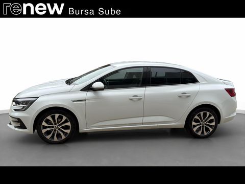 renault, megane, sedan 1.3 tce ıcon edc, otomatik, benzin 2.el otomobil | renew 5