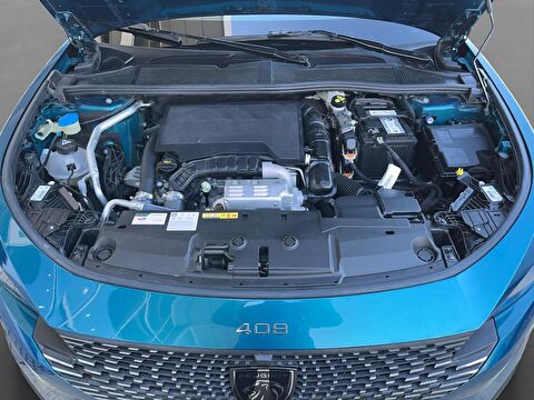 peugeot, 408, 1.2 hybrid allure edcs6, otomatik, benzin 2.el otomobil | renew 22