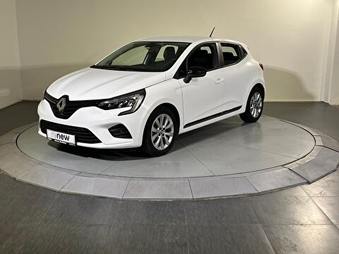 Renault, Clio, Hatchback 1.0 TCe Touch, Manuel, Benzin 2. el otomobil | renew Mobile