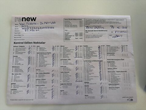 volkswagen, t-cross, 1.0 tsı style dsg, otomatik, benzin 2.el otomobil | renew 16