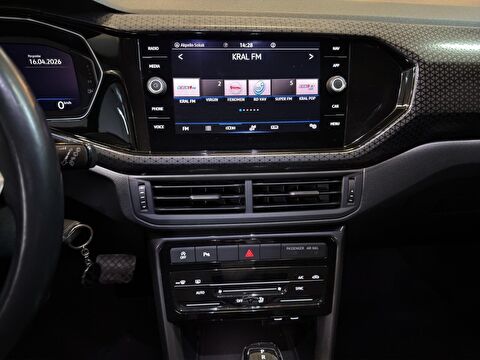 volkswagen, t-cross, 1.0 tsı style dsg, otomatik, benzin 2.el otomobil | renew 17