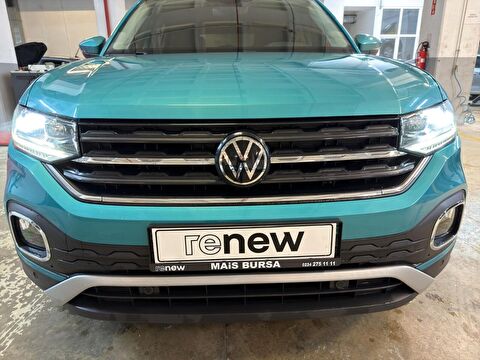 volkswagen, t-cross, 1.0 tsı style dsg, otomatik, benzin 2.el otomobil | renew 24
