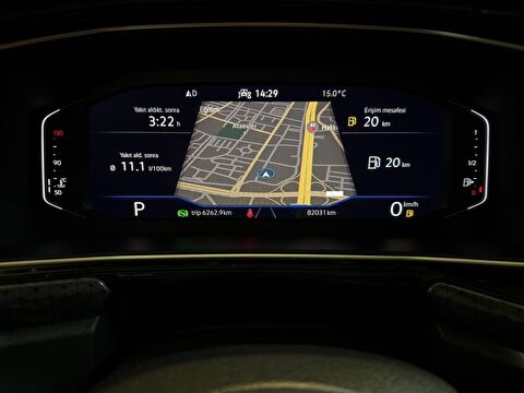 volkswagen, t-cross, 1.0 tsı style dsg, otomatik, benzin 2.el otomobil | renew 12