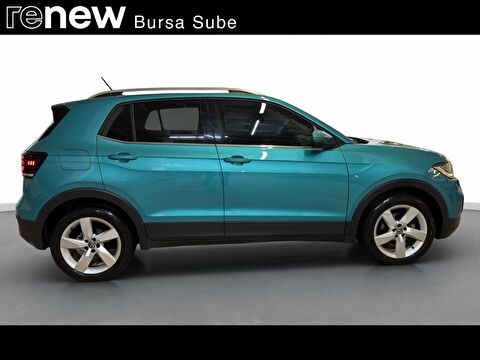 volkswagen, t-cross, 1.0 tsı style dsg, otomatik, benzin 2.el otomobil | renew 5