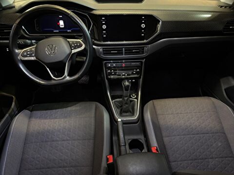 volkswagen, t-cross, 1.0 tsı style dsg, otomatik, benzin 2.el otomobil | renew 11
