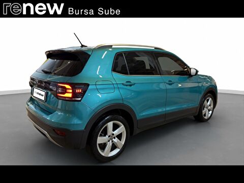 volkswagen, t-cross, 1.0 tsı style dsg, otomatik, benzin 2.el otomobil | renew 3