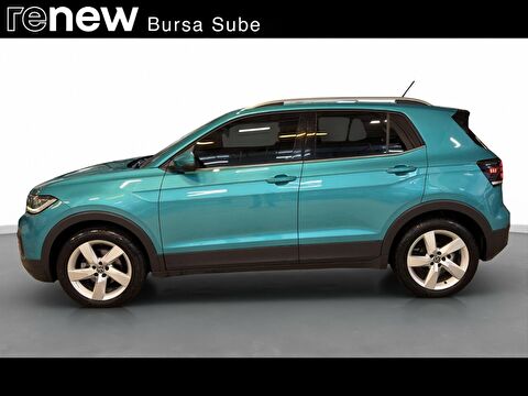 volkswagen, t-cross, 1.0 tsı style dsg, otomatik, benzin 2.el otomobil | renew 4