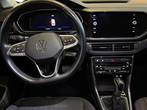 volkswagen, t-cross, 1.0 tsı style dsg, otomatik, benzin 2.el otomobil | renew 13