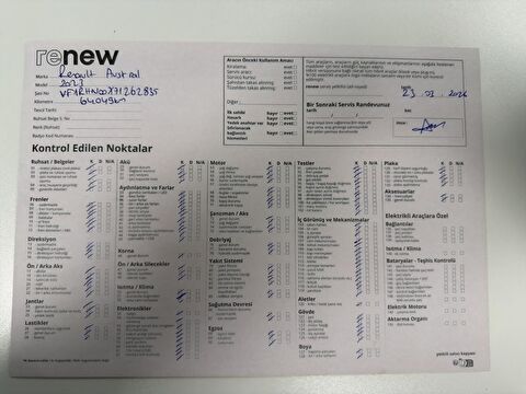 renault, austral, suv 1.3 mhev techno esprit alpine otomatik, otomatik, mhev 2.el otomobil | renew 16