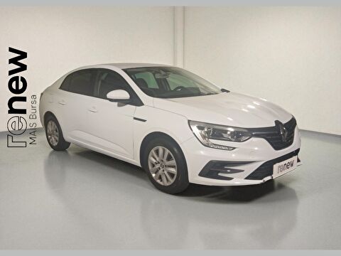 renault, megane, sedan 1.3 tce joy edc, otomatik, benzin 2.el otomobil | renew 20