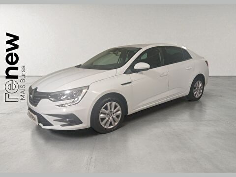 renault, megane, sedan 1.3 tce joy edc, otomatik, benzin 2.el otomobil | renew 26