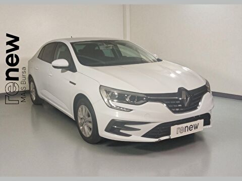 renault, megane, sedan 1.3 tce joy edc, otomatik, benzin 2.el otomobil | renew 22