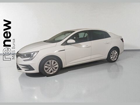 renault, megane, sedan 1.3 tce joy edc, otomatik, benzin 2.el otomobil | renew 28