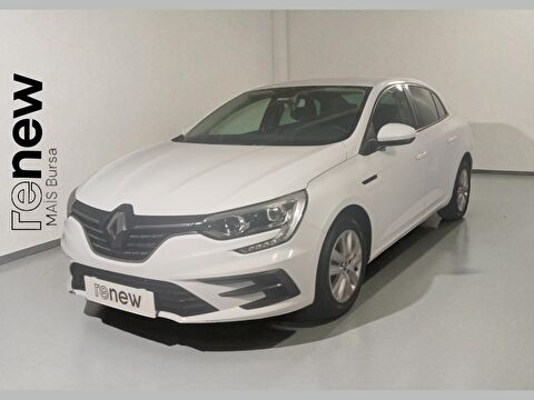 Renault, Megane, Sedan 1.3 TCe Joy EDC, Otomatik, Benzin 2. el otomobil | renew Mobile