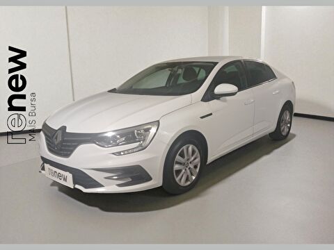 renault, megane, sedan 1.3 tce joy edc, otomatik, benzin 2.el otomobil | renew 25
