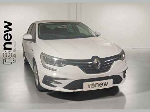 renault, megane, sedan 1.3 tce joy edc, otomatik, benzin 2.el otomobil | renew 21