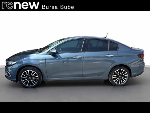 fiat, egea, 1.5 t4 hibrit lounge, otomatik, hybrid 2.el otomobil | renew 4