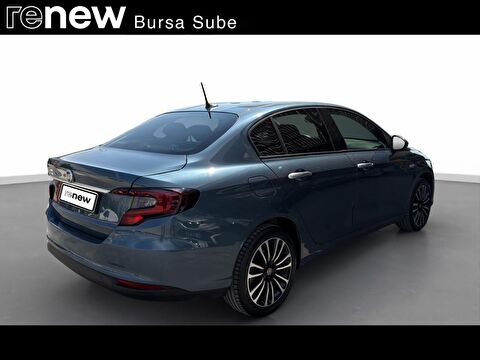 fiat, egea, 1.5 t4 hibrit lounge, otomatik, hybrid 2.el otomobil | renew 3