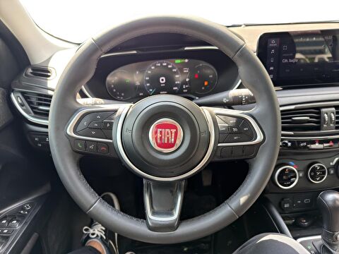 fiat, egea, 1.5 t4 hibrit lounge, otomatik, hybrid 2.el otomobil | renew 20